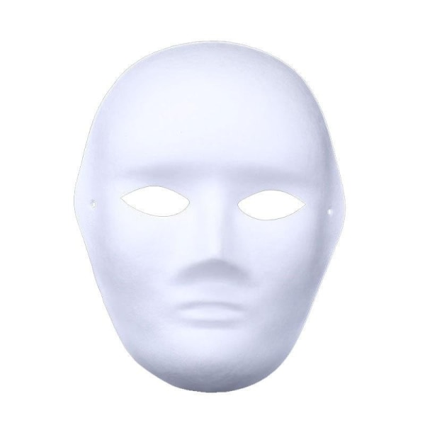 Mask diy måla ansiktsmask djurmask face masker maskerad för hall Lejon