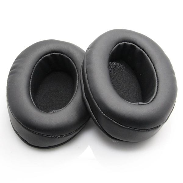 öronkuddar kuddar för Brainwavz HM5 110*90mm cushion kit svart
