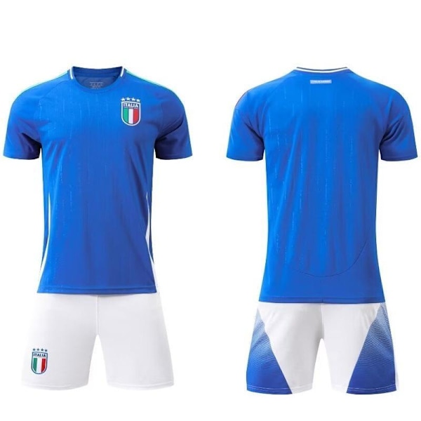 25 Italy Home Fotbollströja Kit - Design för barn och vuxna - An 2XL/185CM