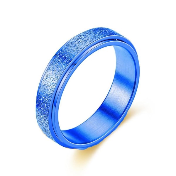 antistress spinner roterende fidget ring ringe størrelse 11/20,8 mm