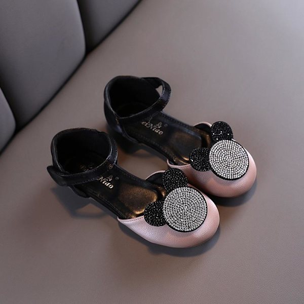 prinsessesko elsa sko børnefestsko pink 16,5 cm / størrelse 25