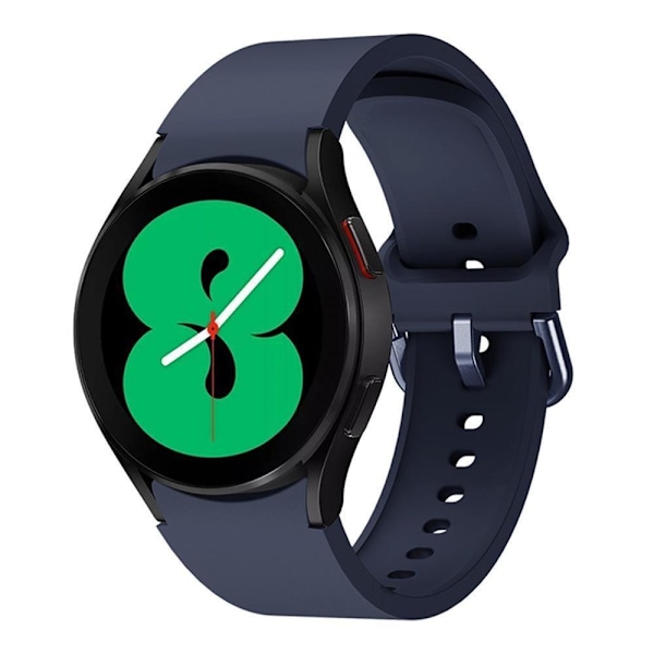 Armbånd i silikon til Samsung Galaxy Watch7/6/5/4 Galaxy Watch FE Hvit