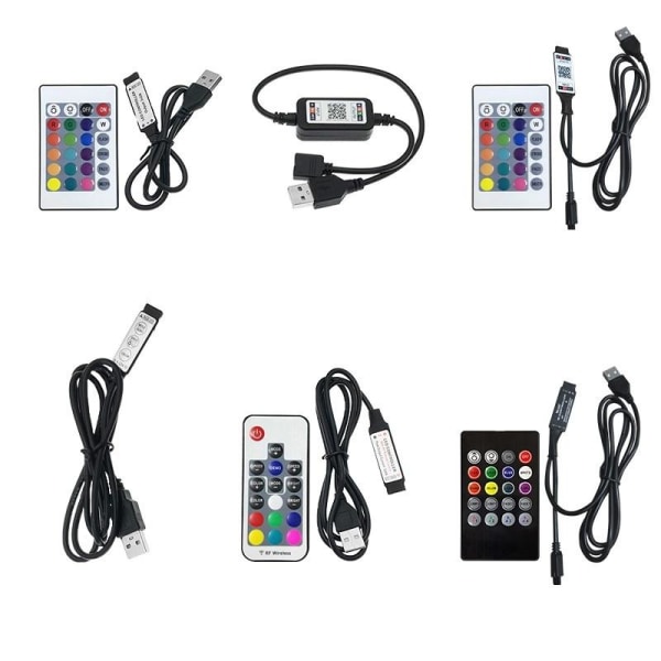 Led Lights Led Lampa Bluetooth Rgb Lights Led Tape Lights Ledlju Stil 4 3 meter
