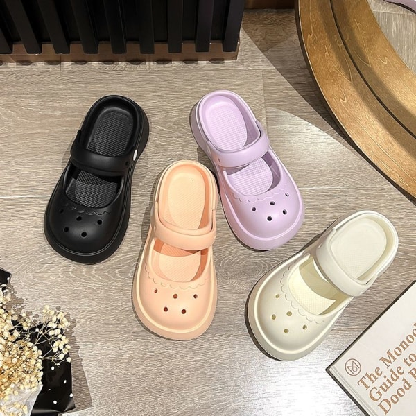 bløde hjemmesko slides sandaler sko fopp hjemmesko børne hjemmesko fopp sort 170