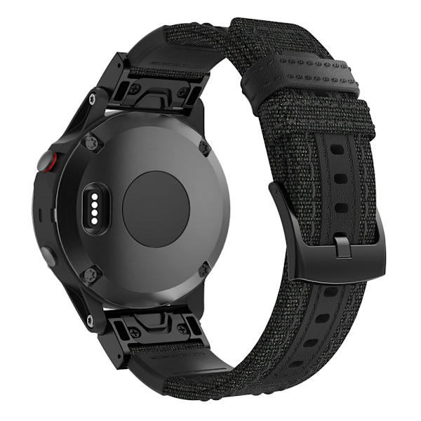 armband tyg Garmin Fenix 7 Fenix 6/5 22mm grön