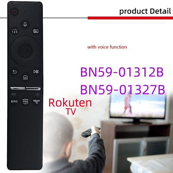 fjärrkontroll ersättning remote för Samsung BN59-01330A 01329A 0 BN59-01330C