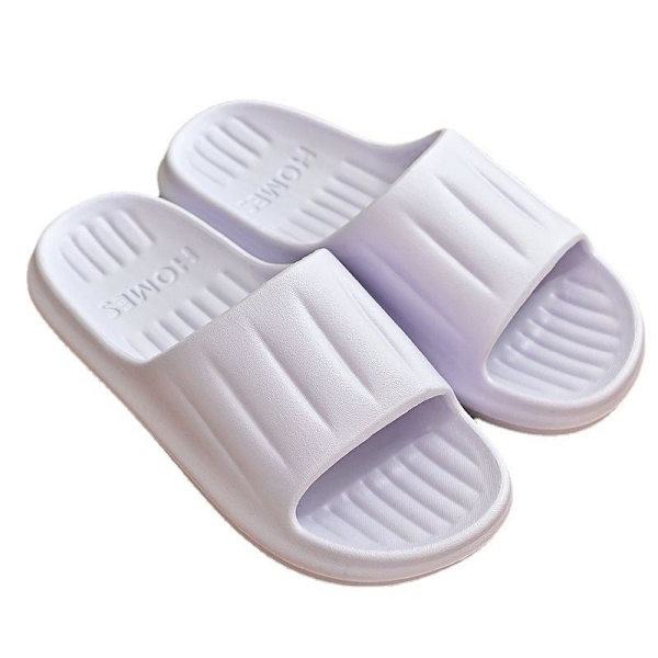 mjuka tofflor slider sandaler skor herr dam massagetofflor gul 38-39