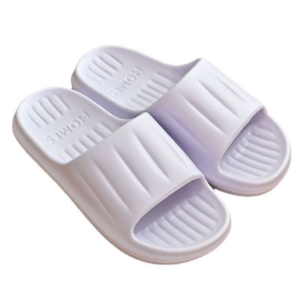 myke tøfler skyve sandaler sko menn kvinner massasje tøfler rosa 40-41