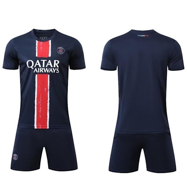25-Paris Home Jalkapallopaita ja shortsit - Aikuisten koko L/170cm