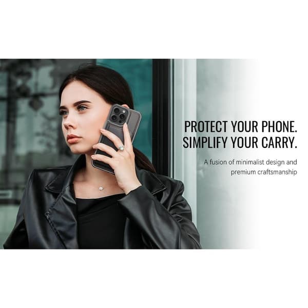 (Til iPhone 14 Plus) Magnetisk pung-etui til telefon med støttefod og 6 kortpladser, RFID-beskyttelse, PU-læder sort