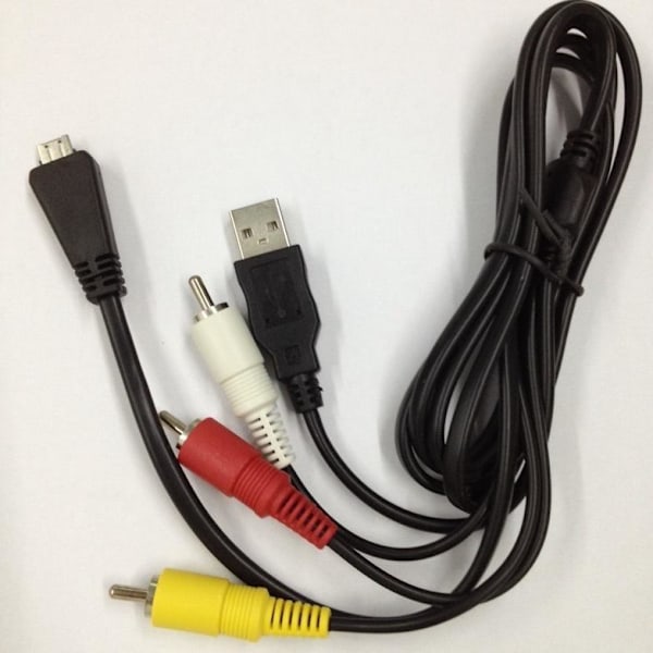 Sony VMC-MD3 USB-opladningskabel til Sony Cyber-shot-kameraer 1,5 m USB+AV
