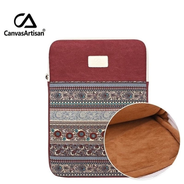 computertaske computertaske / etui til bærbar computer bordeaux 15 tommer