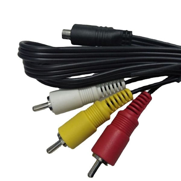 Sony VMC-15FS AV-videokabel for Sony-kameraer (halvrund kontakt) 15FS 1,2m