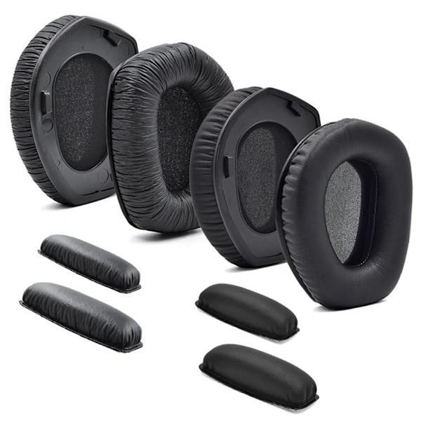 korvatyynyt tai päätyyny Sennheiser HDR RS165 RS175 RS185 jäähdytysgeeli