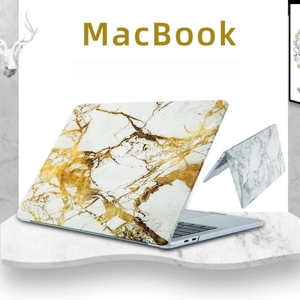 laptopfodral skin/ skal/ fodral/ skydd för Mackbook 13.3 Pro A1706/A1708/A1989/A2159/A23