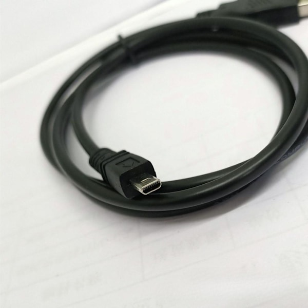 OPPO MP3/4 opladerkabel - Mini8P datakabel, 1 meter sort, ren 1 meter sort 1 m