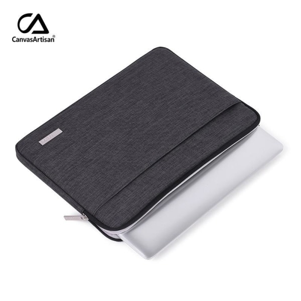 computertaske computertaske / laptoptaske mørkegrå 15 tommer
