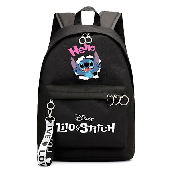 stitch reppu lasten reput reppu 1kpl musta 2