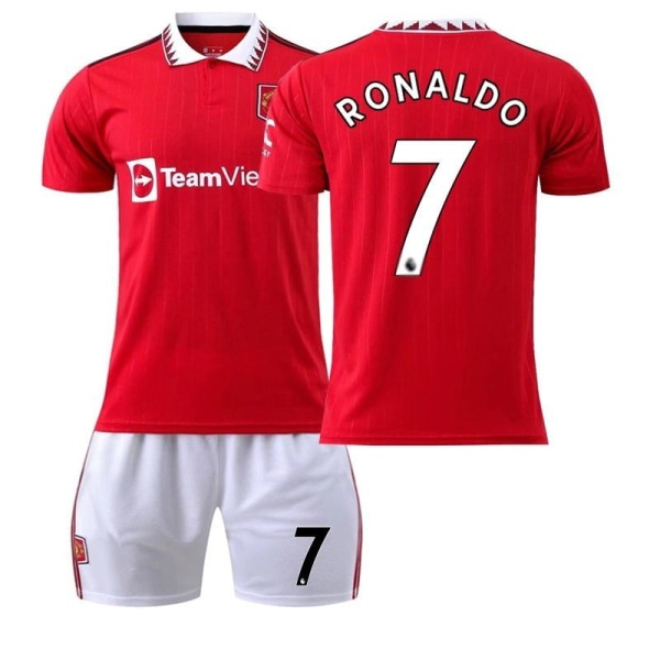 fotboll tröja fotboll kläder barn cristiano ronaldo 7 #18