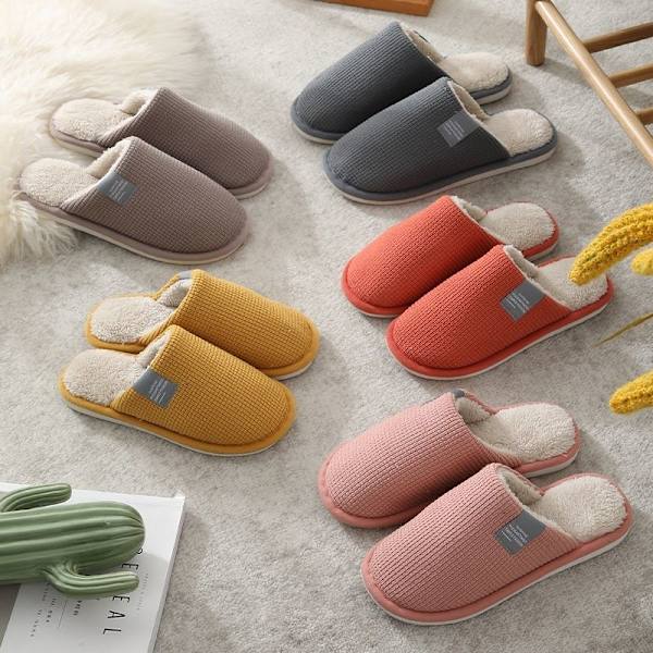 fluff tofflor varma tofflor innetofflor röd 40-41 (insida 26cm)