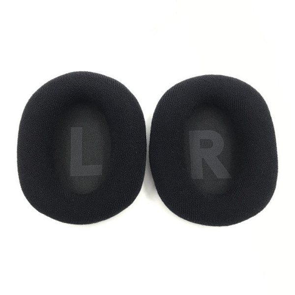 öronkuddar kuddar för Logitech G PRO X Gpro cushion kit svart tyg