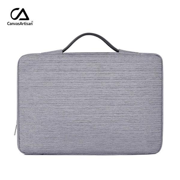 datorväska datorfodral / fodral till laptop bärbar dator grå 13 tommer