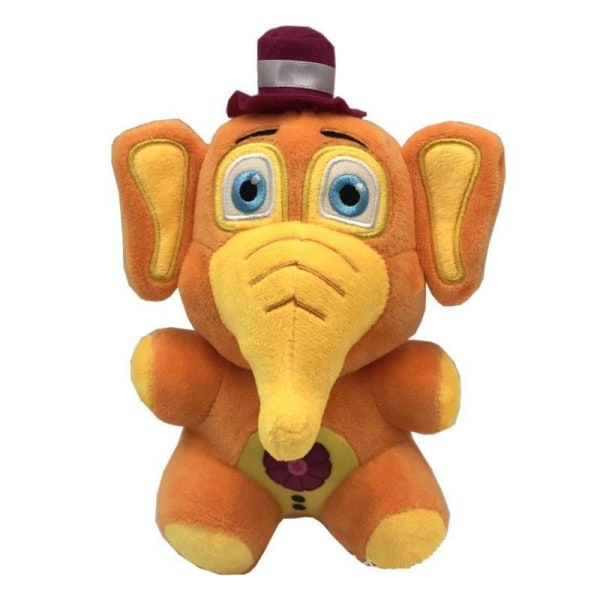 18-25cm fnaf gosedjur plyschleksak leksaker dockor five nights a 18cm Björn-14