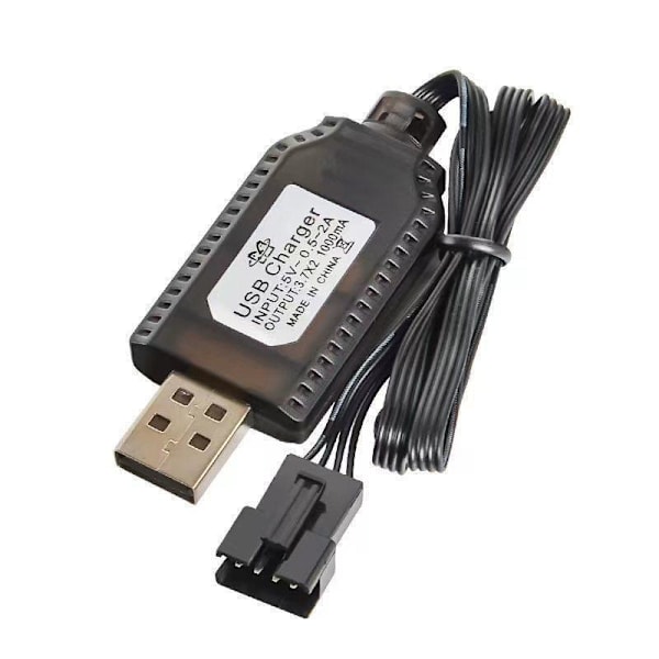 USB-laturikaapeli akkulaturi 7.4V SM-4P 7,4 V SM-4P
