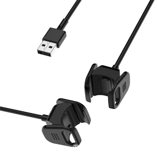 USB Dockningsladdare Laddare för Fitbit Charge 2, 1m