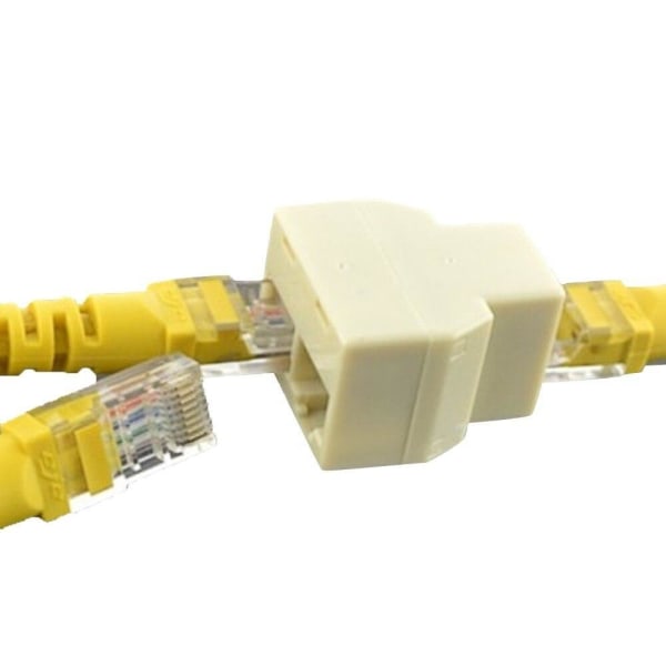 3-vejs RJ45 Splitter 8P/8C