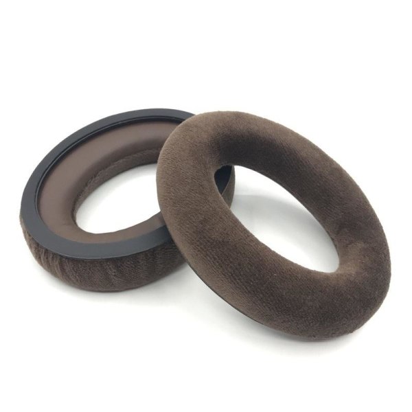 øreputer / hodebåndsputer til Sennheiser GameOne G4ME ZERO PX mørkebrunt stoff