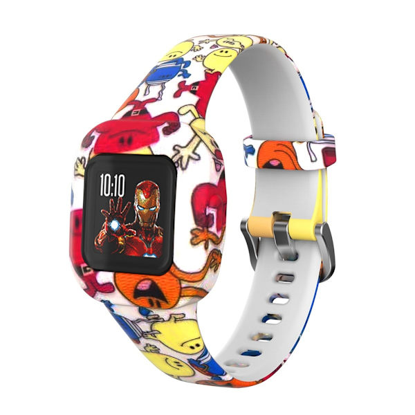 armbånd silikon Garmin Fit JR3 vivofit jr3 som på bilde A