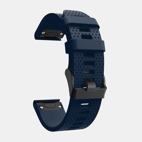 armbånd silikon Garmin Fenix ​​7s/6s/5S blå B
