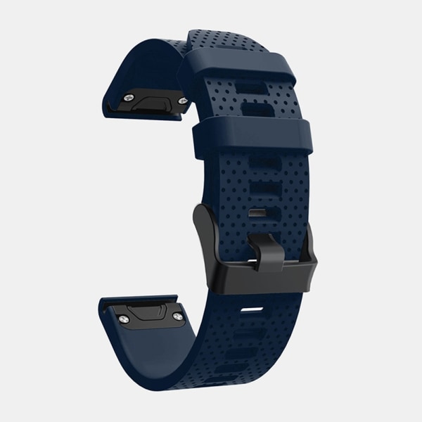 armband silikon Garmin Fenix 7s/6s/5S blå B