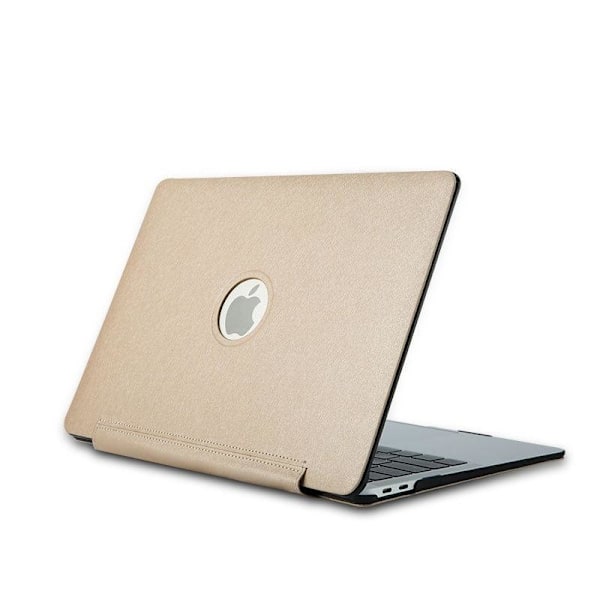 laptopfodral skin/ skal/ fodral/ skydd guld för Mackbook 13.3 Pro A1706/A1708/A1989/A2159/A23