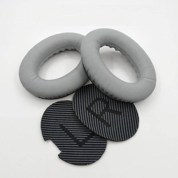 ørepuder puder til Bose Soundtrue AE2 IW QC15 QC25 QC35 pude grå/sort
