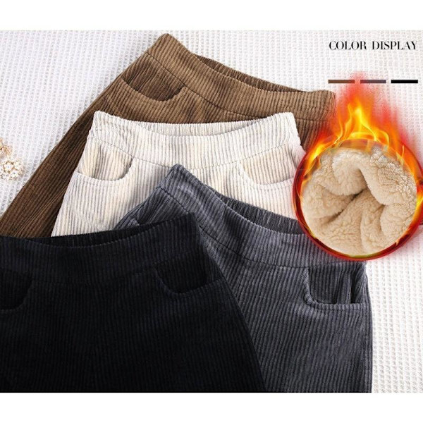leggingsit talvi talvihousut talvi leggingsit leggingsit vuorattu sort L