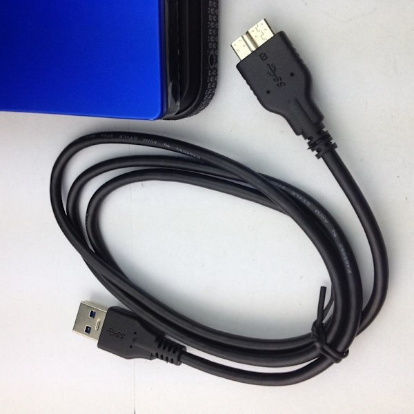 Universal USB 3.0 A hane till Micro B hane datakabel, 9-kärnig k 1.2 meter