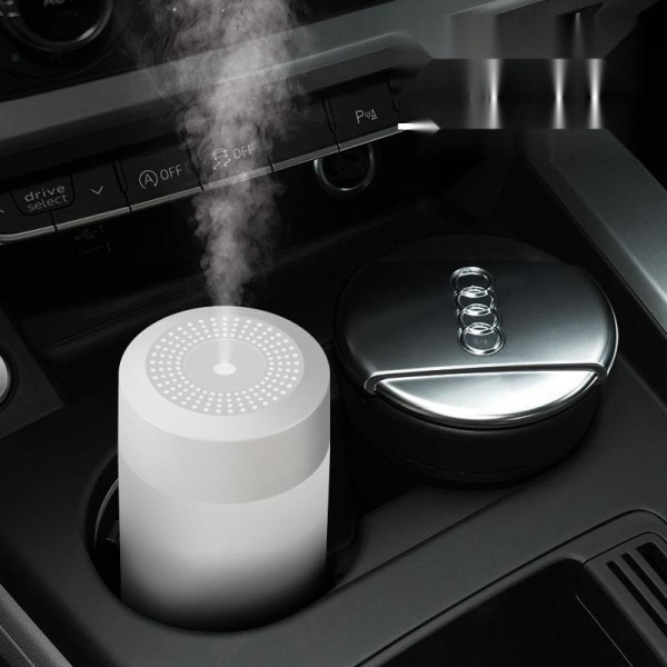 Luftfugter aroma diffuser luftfugter med led lys hvid