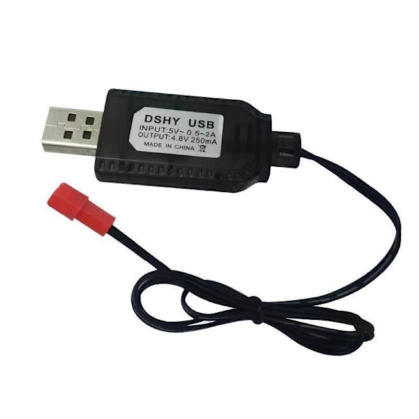 USB-opladerkabel batterioplader 4.8V JST 4,8V JST