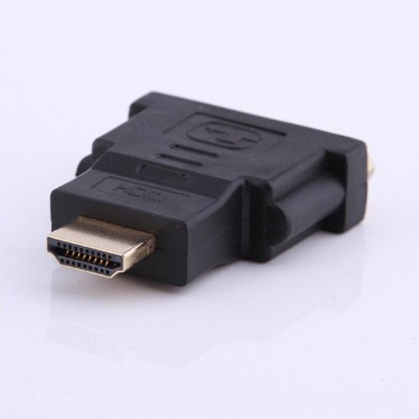 DVI D, DVI-D hunn til HDMI hann adapter