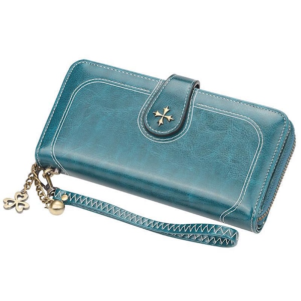 Baellerry Naisten Käsilaukut Muoti Nahka Clutch Laukut Naisten Tee sininen 19 cm * 10 cm * 3,5 cm