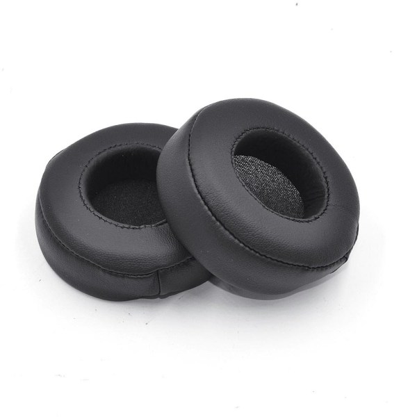 øreputer hodetelefonputer pads for beats MIXR svart proteinskinn