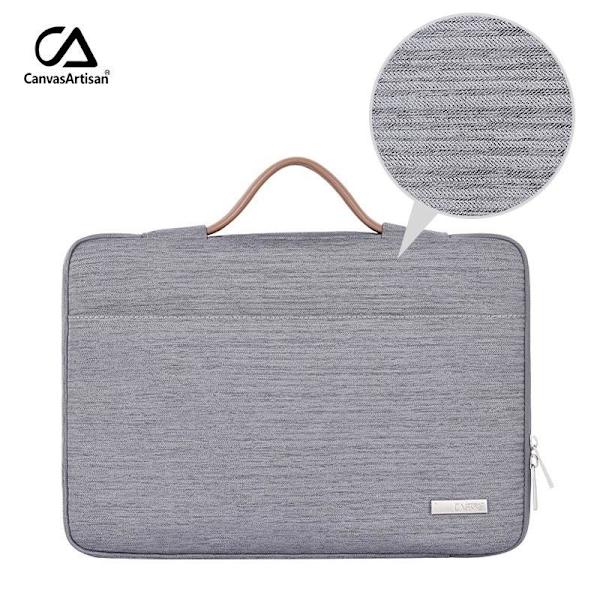datorväska datorfodral / fodral till laptop bärbar dator grå 13 tommer