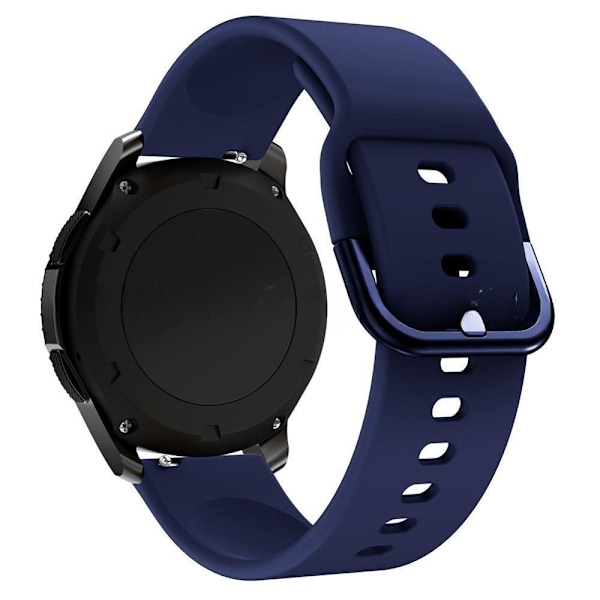 armbånd silikone Samsung galaxy watch 46mm/42mm Galaxy watch3 20 mm bordeaux
