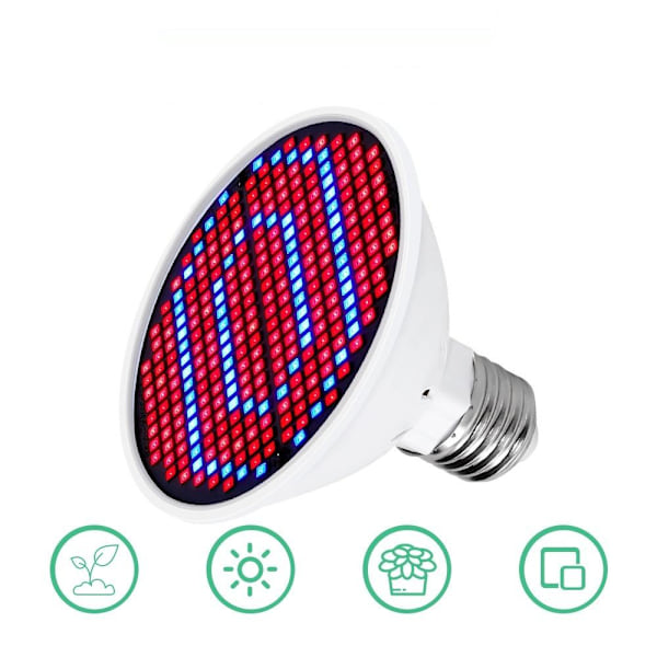 kasvi valaistus lamppu kasvi lamppu kasvi valaistus led valot e27-48 ledit