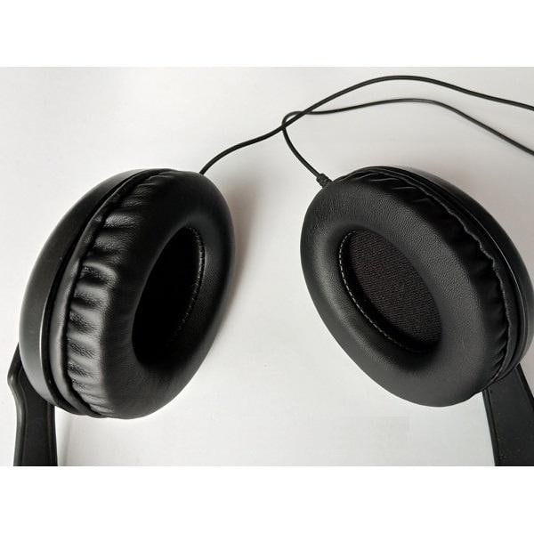 ørepuder puder til Sennheiser HD202II HD437 447 457 497 212 c glat