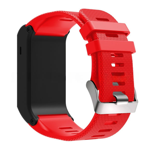 armbånd silikone Garmin vivoactive HR sort