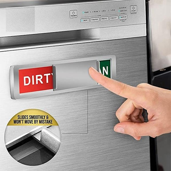 Astianpesukonemagneetti astianpesukonemagneetti puhdas/likapuhdas/likainen 2kpl 2kpl / hopea