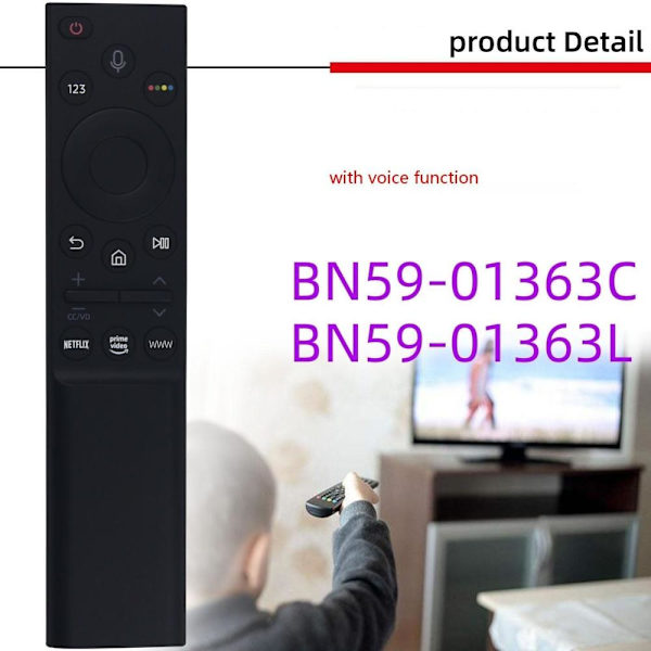 fjernbetjening udskiftning fjernbetjening til Samsung BN59-01357F 01357C 0 bn59-01363c